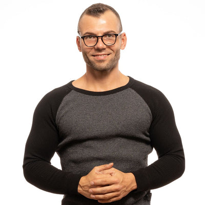 Zadig & Voltaire Schwarze Männer Optische Fassungen