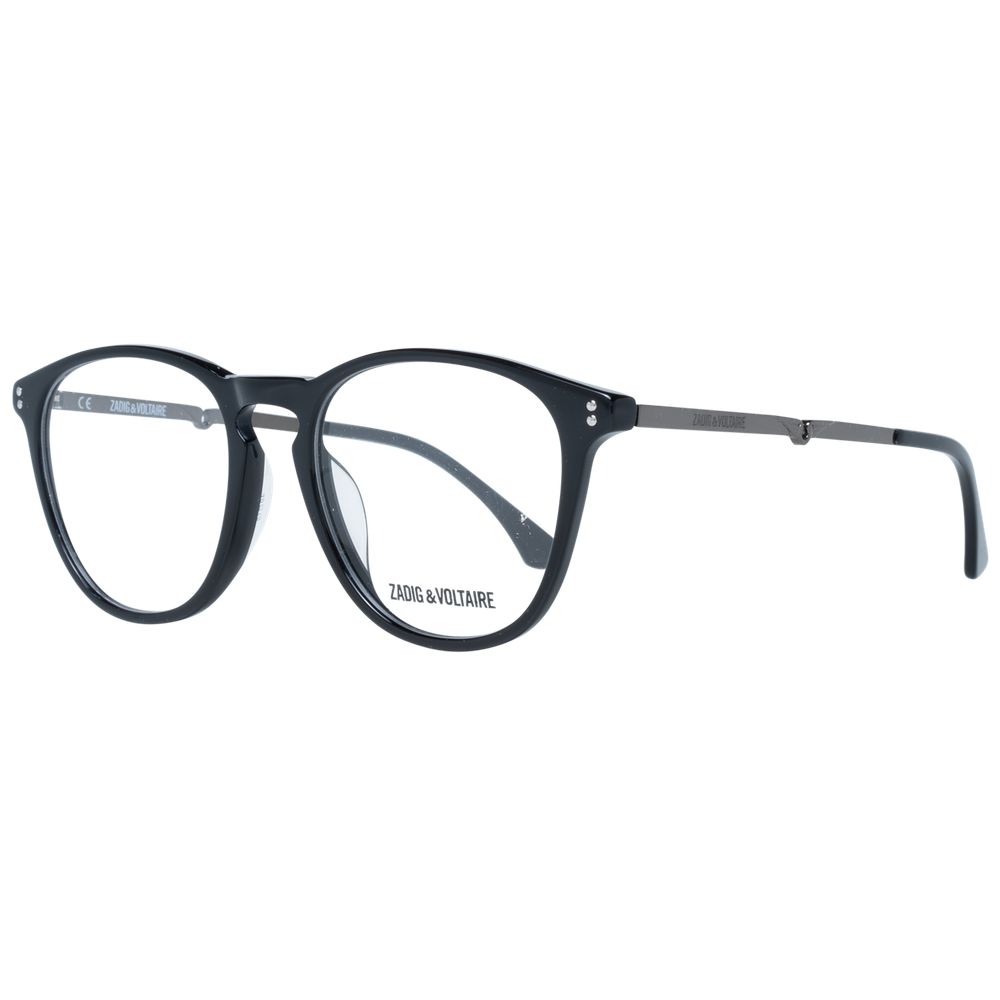 Zadig & Voltaire Schwarze Männer Optische Fassungen