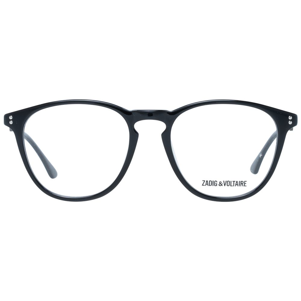 Zadig & Voltaire Schwarze Männer Optische Fassungen