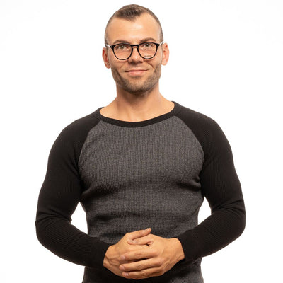Zadig & Voltaire Schwarze Männer Optische Fassungen