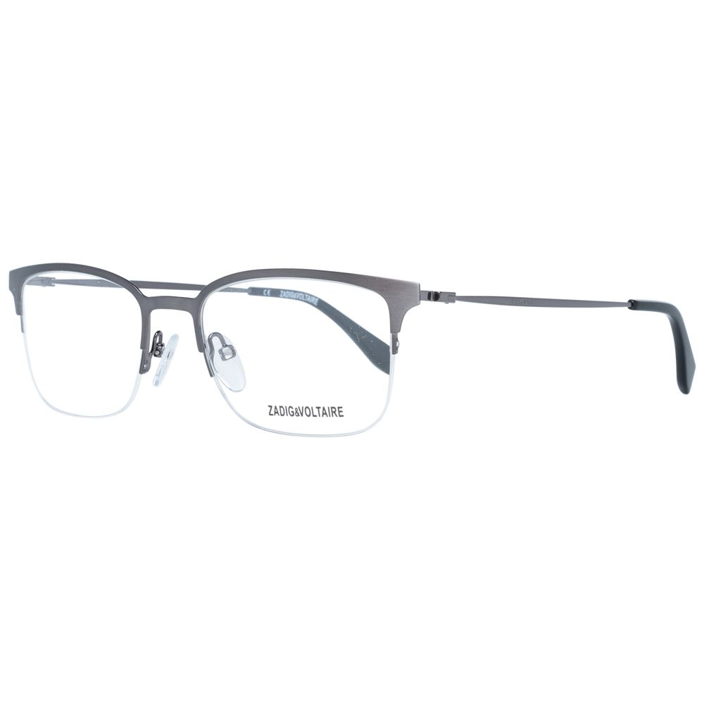 Zadig & Voltaire Graue Männer Optische Brillenfassungen