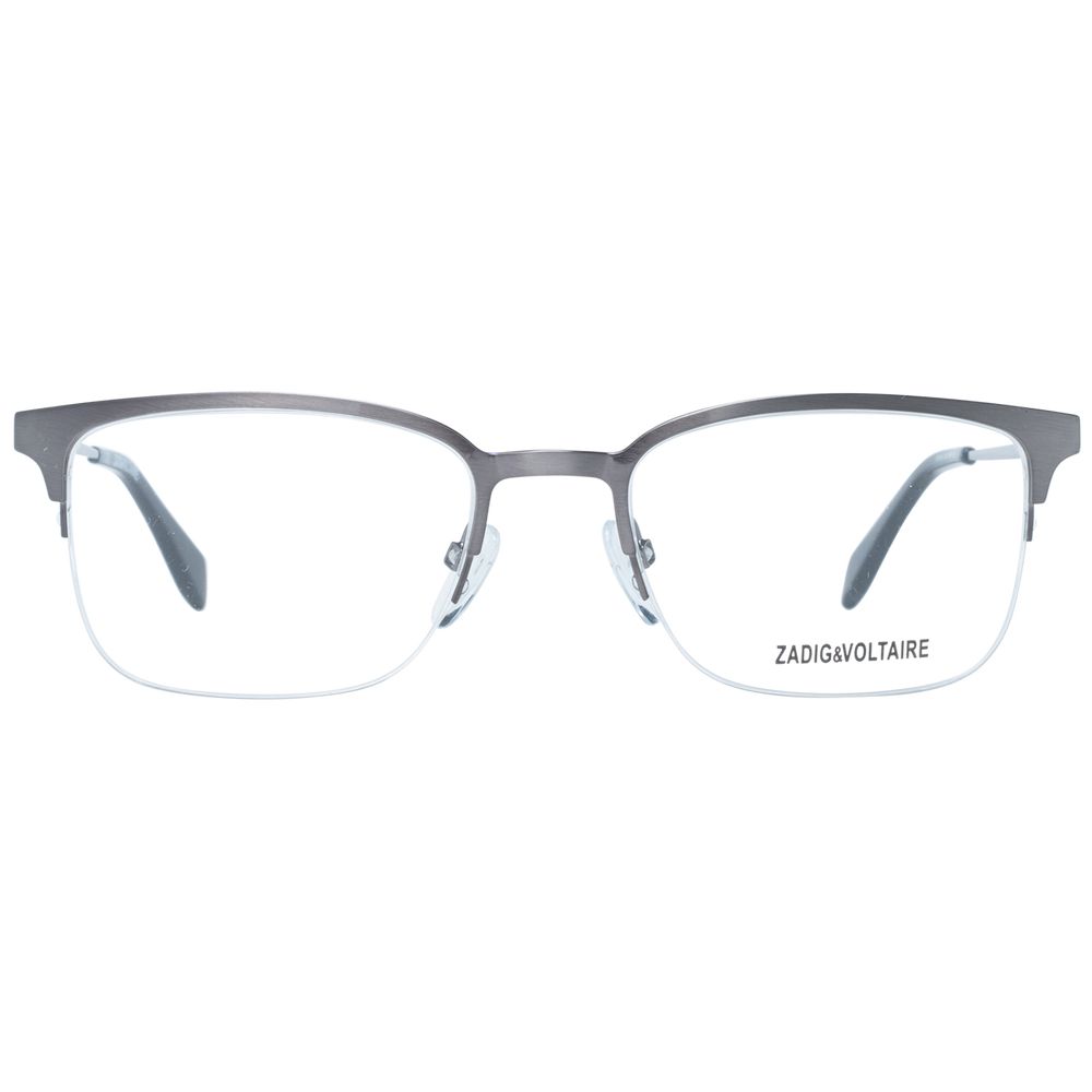 Zadig & Voltaire Graue Männer Optische Brillenfassungen