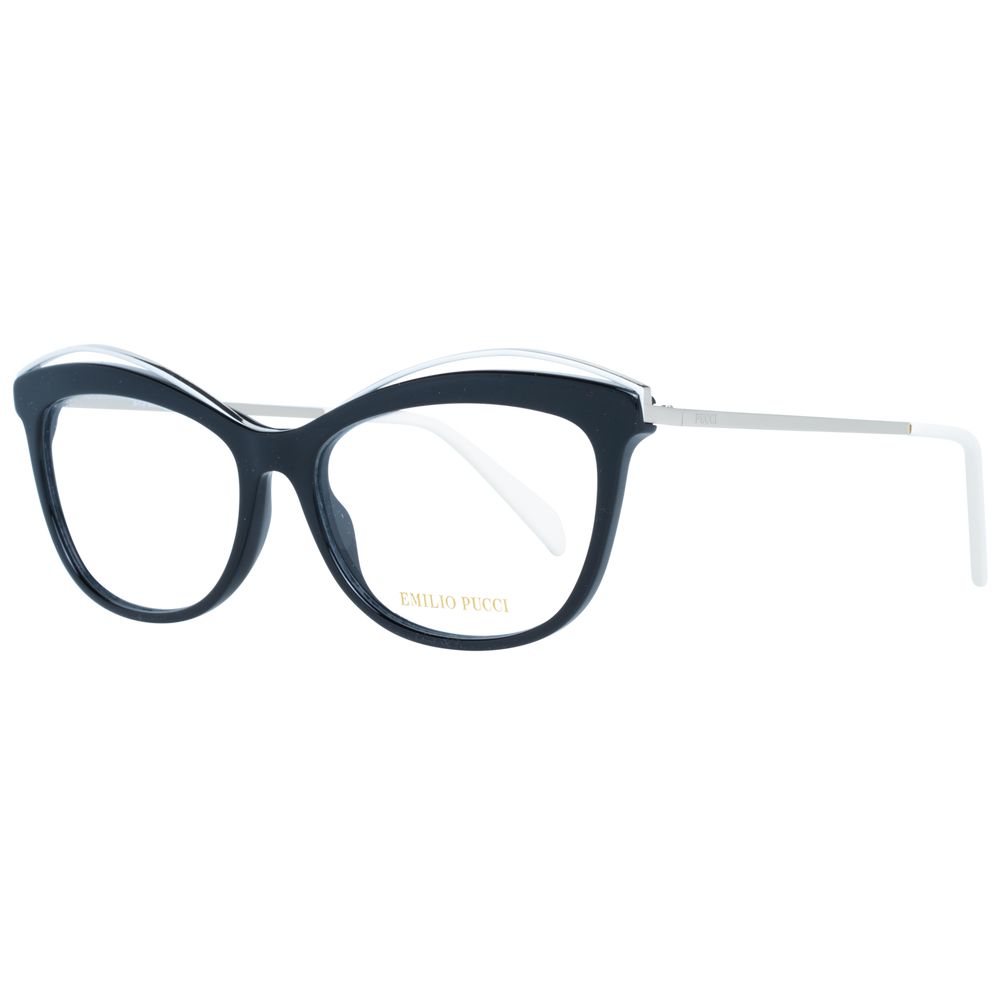Emilio Pucci Schwarze Frauen Optische Fassungen