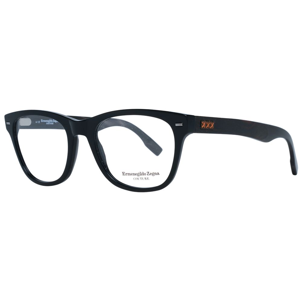 Ermenegildo Zegna Schwarze Männer Optische Fassungen