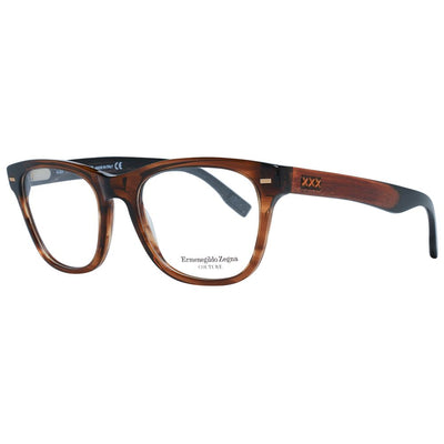 Ermenegildo Zegna Braun Männer Optische Fassungen