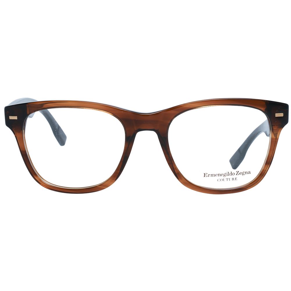 Ermenegildo Zegna Braun Männer Optische Fassungen