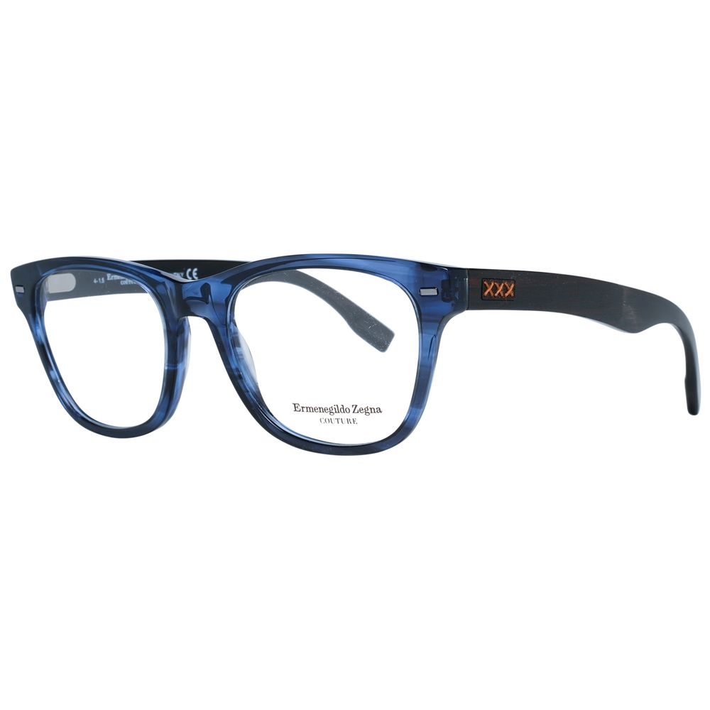Ermenegildo Zegna Blaue optische Brillenfassungen für Männer