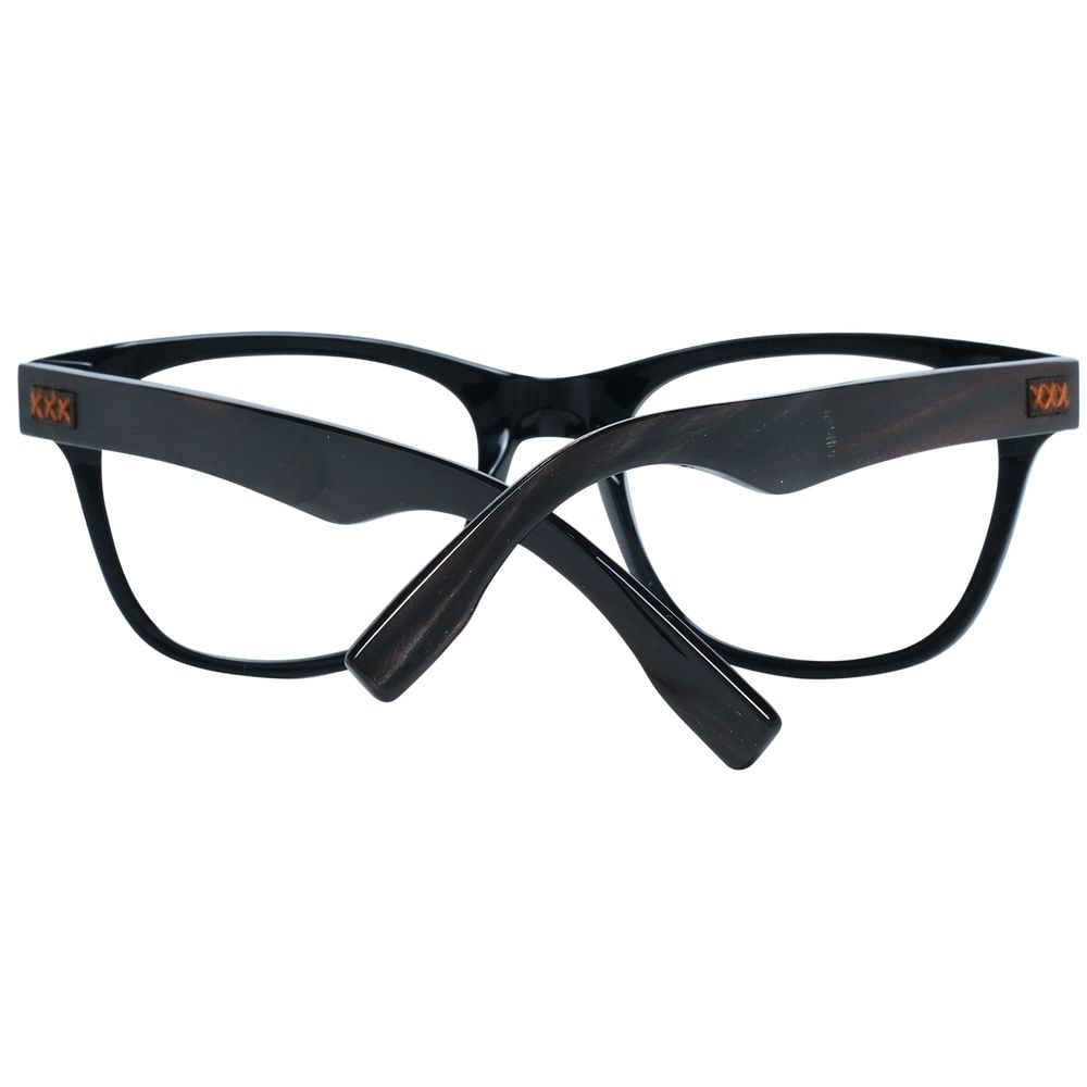 Ermenegildo Zegna Schwarze Männer Optische Fassungen