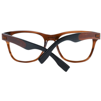 Ermenegildo Zegna Braun Männer Optische Fassungen