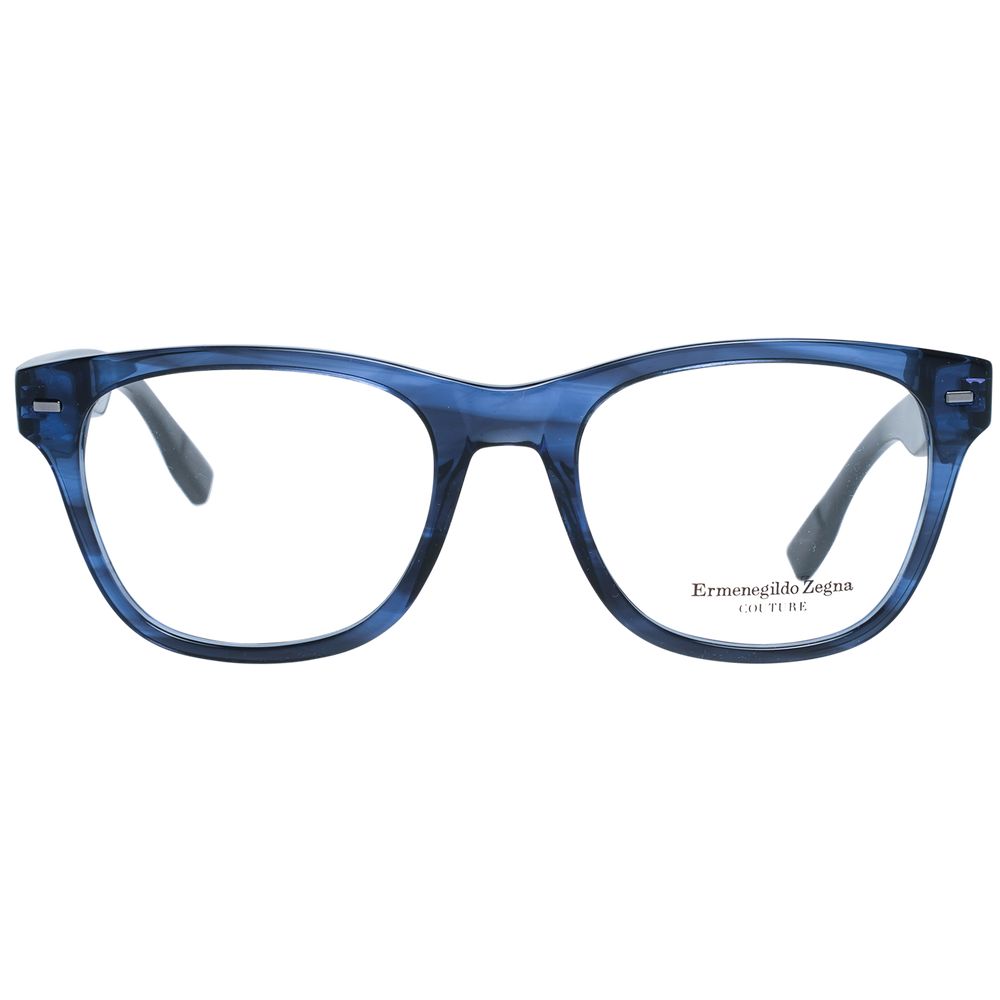 Ermenegildo Zegna Blaue optische Brillenfassungen für Männer