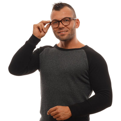 Ermenegildo Zegna Braun Männer Optische Fassungen