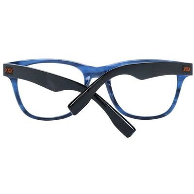 Ermenegildo Zegna Blaue optische Brillenfassungen für Männer