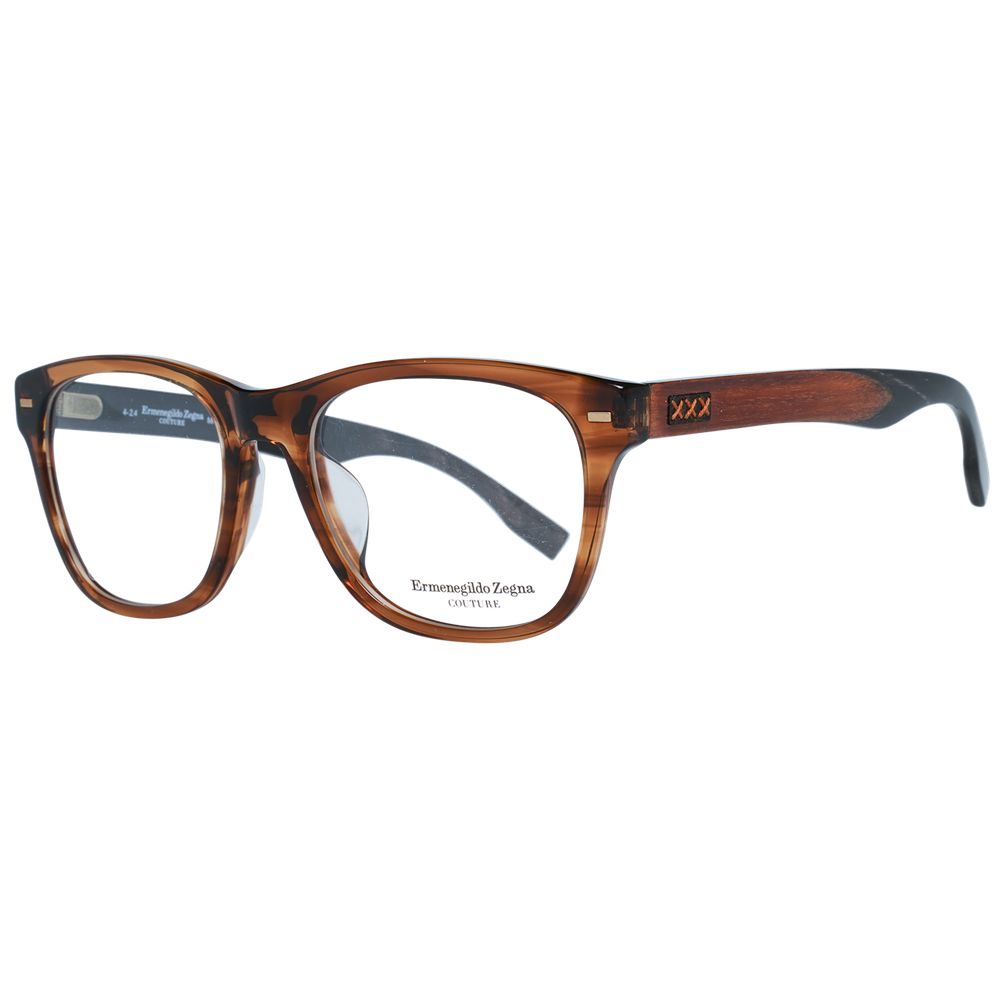 Ermenegildo Zegna Braun Männer Optische Fassungen