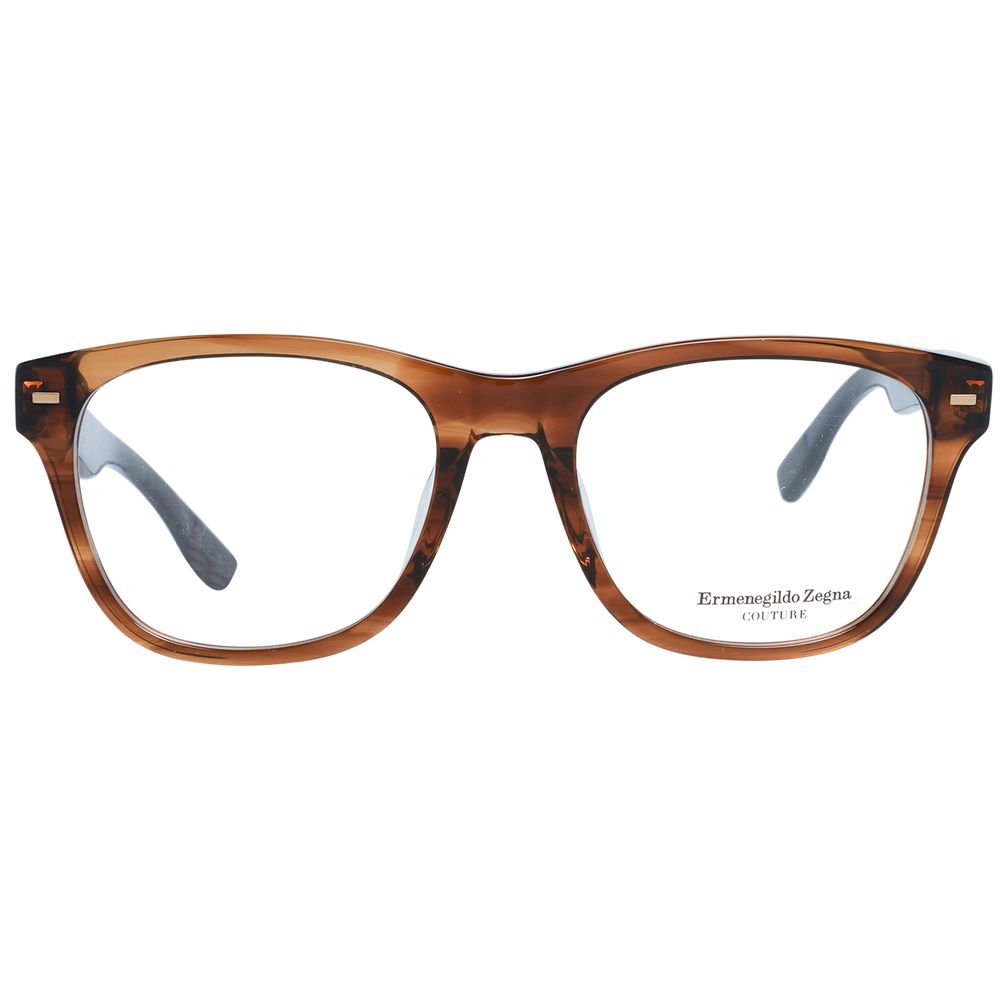 Ermenegildo Zegna Braun Männer Optische Fassungen
