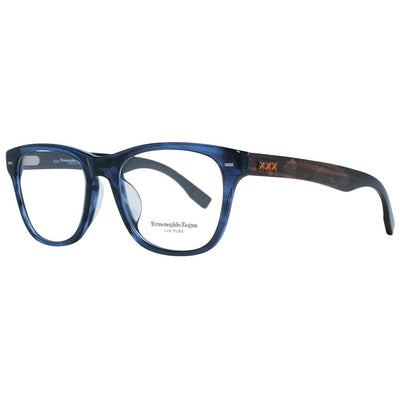 Ermenegildo Zegna Blaue optische Brillenfassungen für Männer