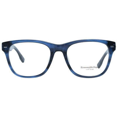 Ermenegildo Zegna Blaue optische Brillenfassungen für Männer