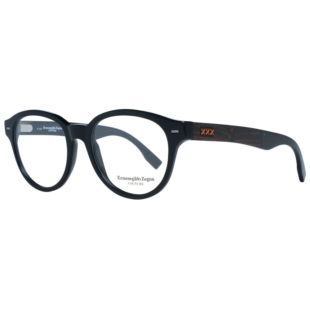 Ermenegildo Zegna Schwarze Männer Optische Fassungen