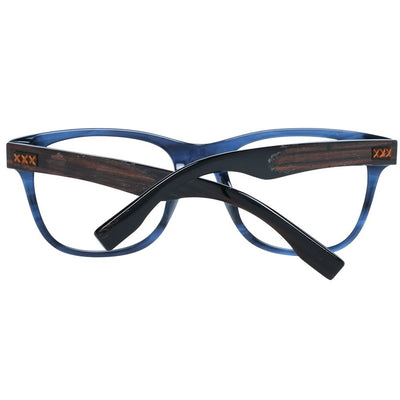 Ermenegildo Zegna Blaue optische Brillenfassungen für Männer