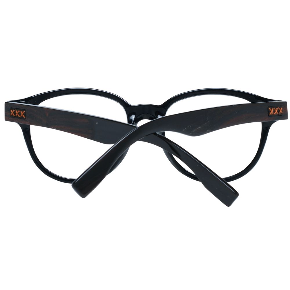Ermenegildo Zegna Schwarze Männer Optische Fassungen