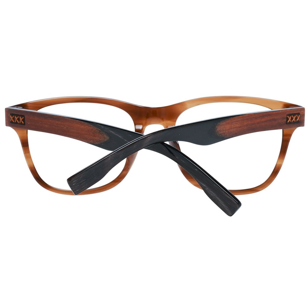 Ermenegildo Zegna Braun Männer Optische Fassungen