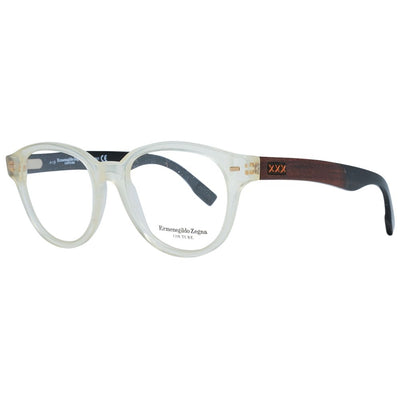 Ermenegildo Zegna Transparente optische Brillenfassungen für Männer