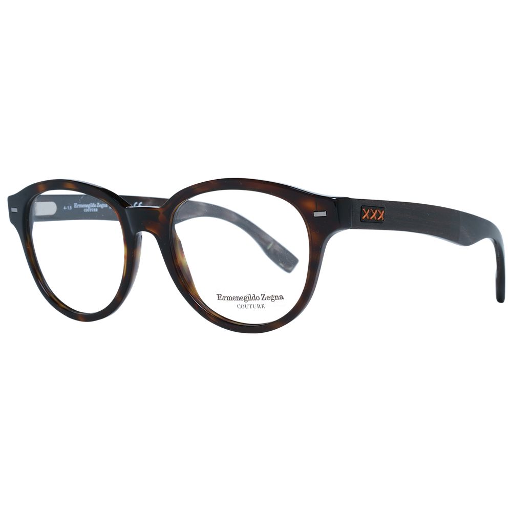 Ermenegildo Zegna Braun Männer Optische Fassungen