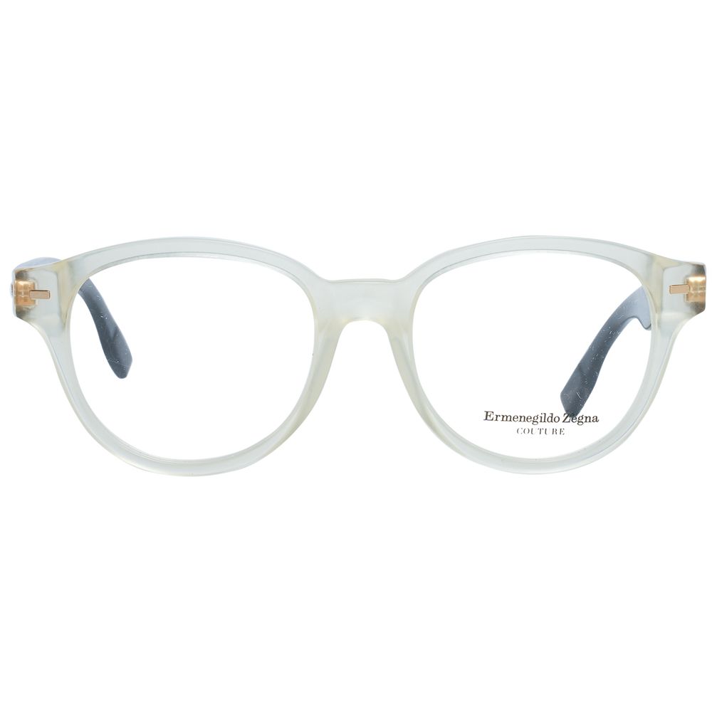 Ermenegildo Zegna Transparente optische Brillenfassungen für Männer