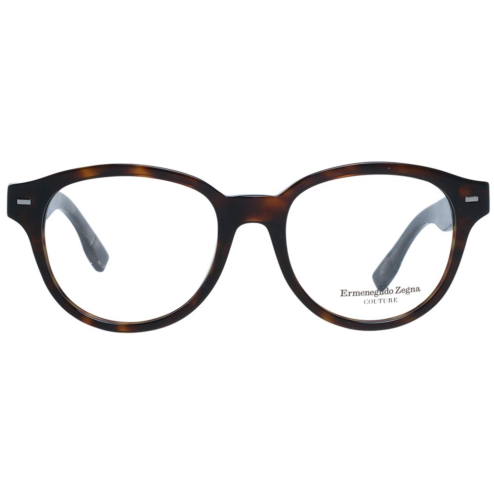 Ermenegildo Zegna Braun Männer Optische Fassungen