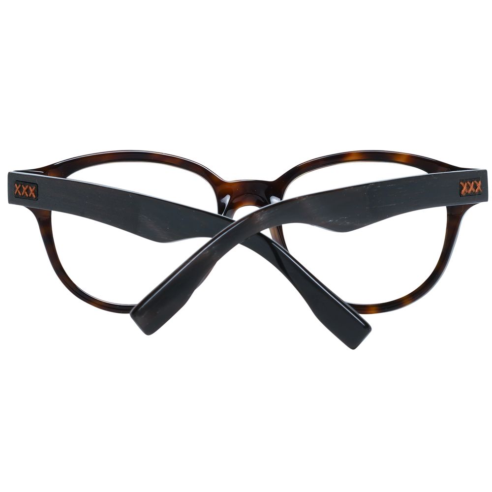 Ermenegildo Zegna Braun Männer Optische Fassungen