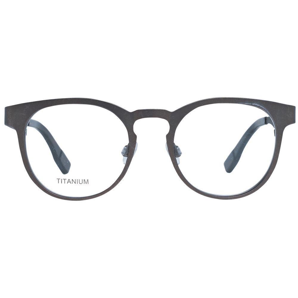 Ermenegildo Zegna Graue Männer Optische Brillenfassungen