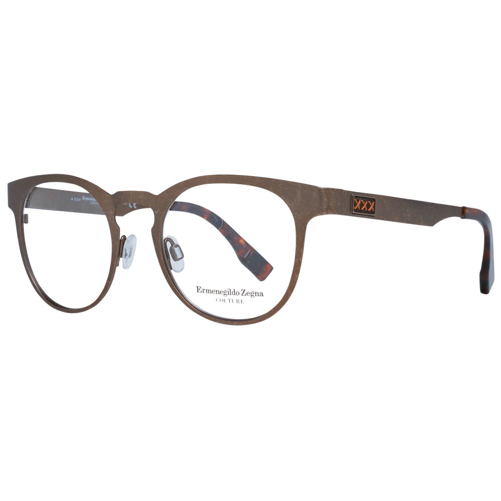 Ermenegildo Zegna Bronze Männer Optische Fassungen