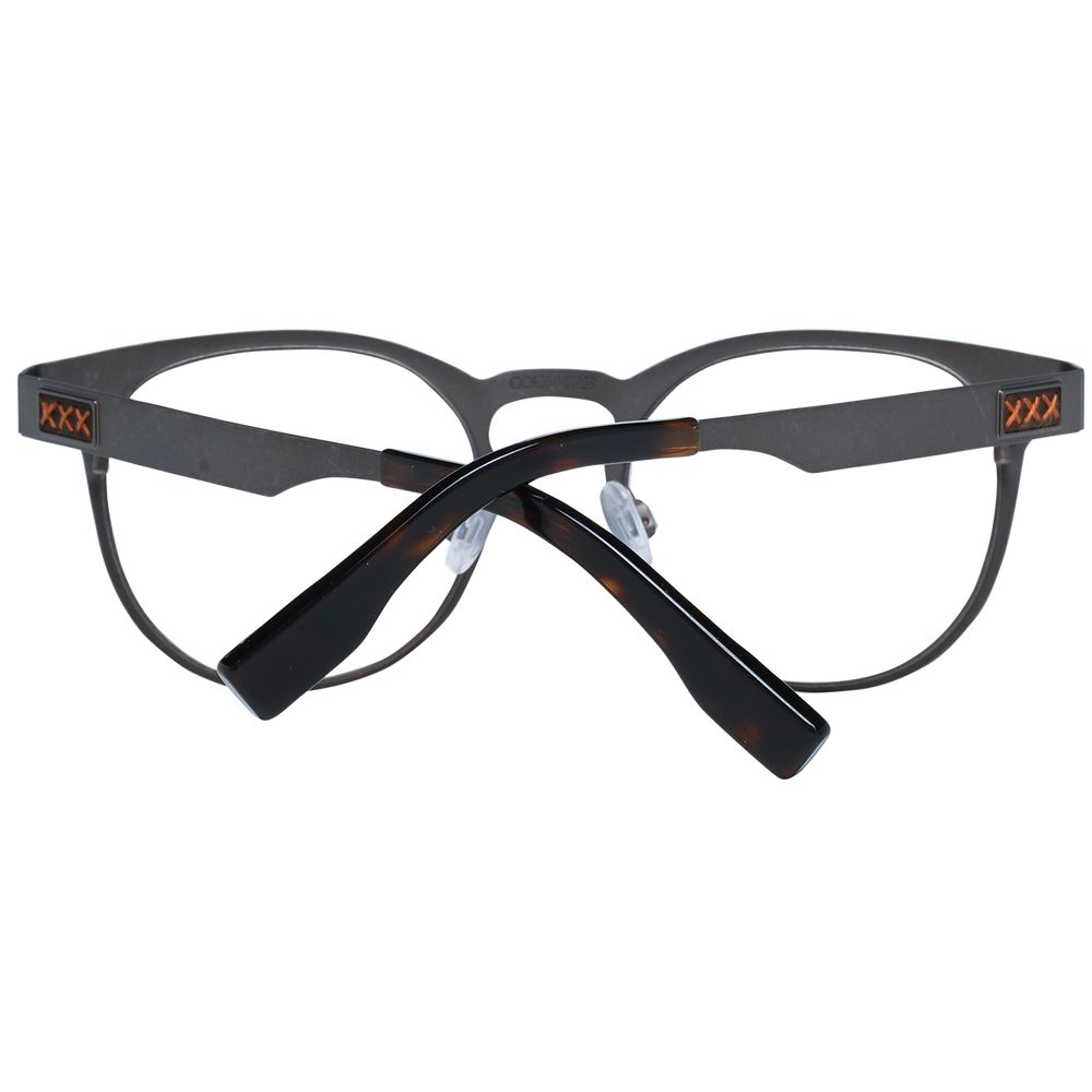 Ermenegildo Zegna Graue Männer Optische Brillenfassungen