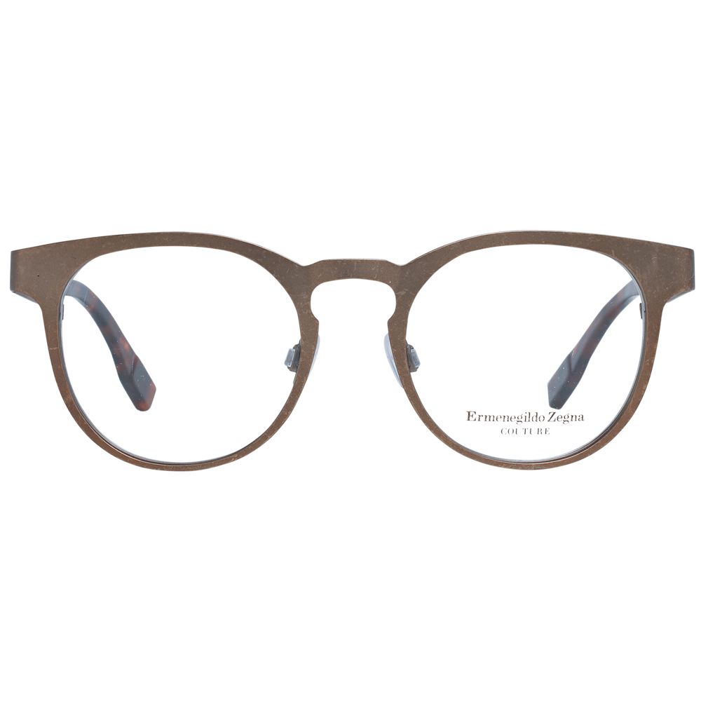 Ermenegildo Zegna Bronze Männer Optische Fassungen