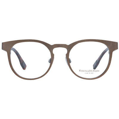 Ermenegildo Zegna Bronze Männer Optische Fassungen