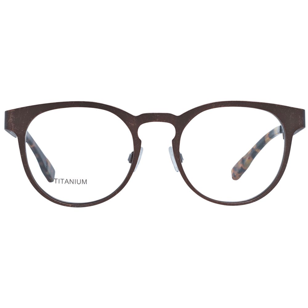 Ermenegildo Zegna Bronze Männer Optische Fassungen
