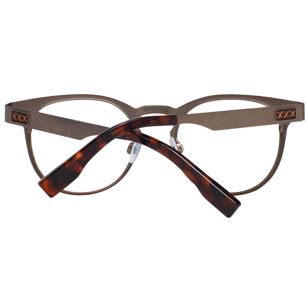 Ermenegildo Zegna Bronze Männer Optische Fassungen
