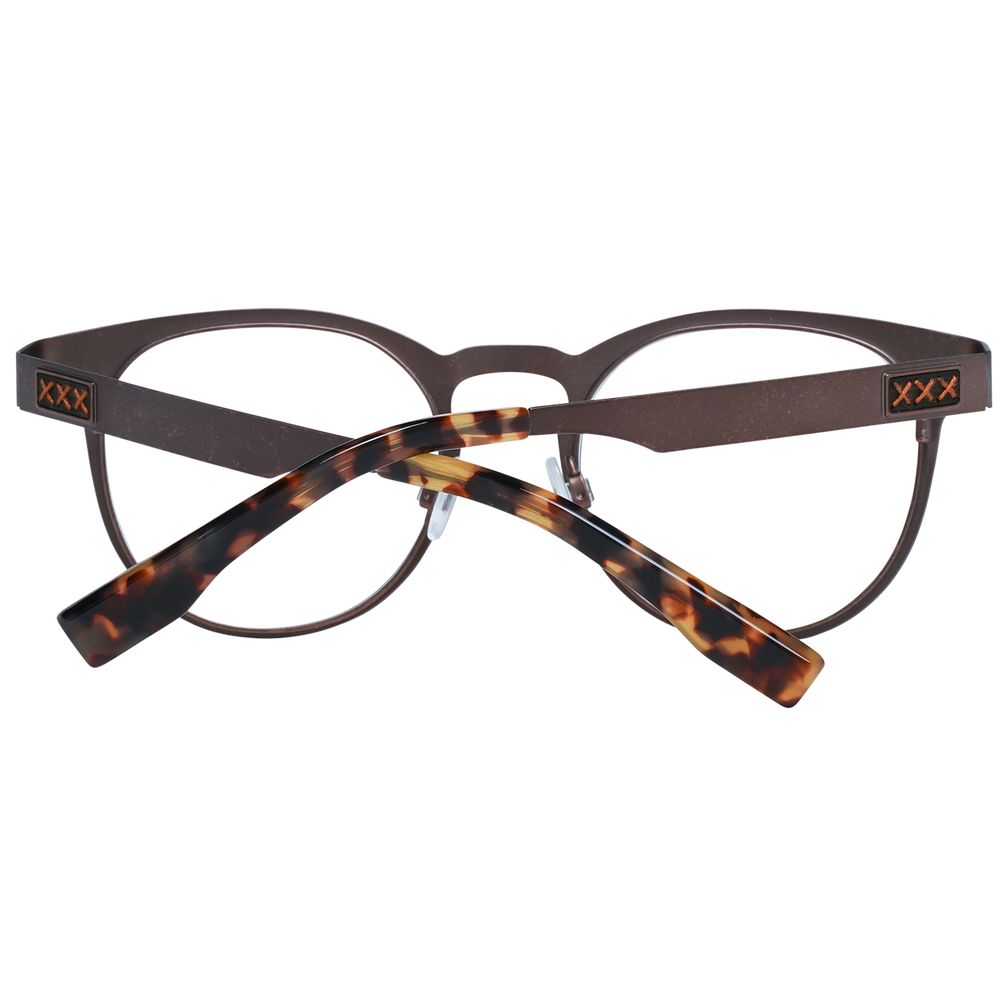 Ermenegildo Zegna Bronze Männer Optische Fassungen