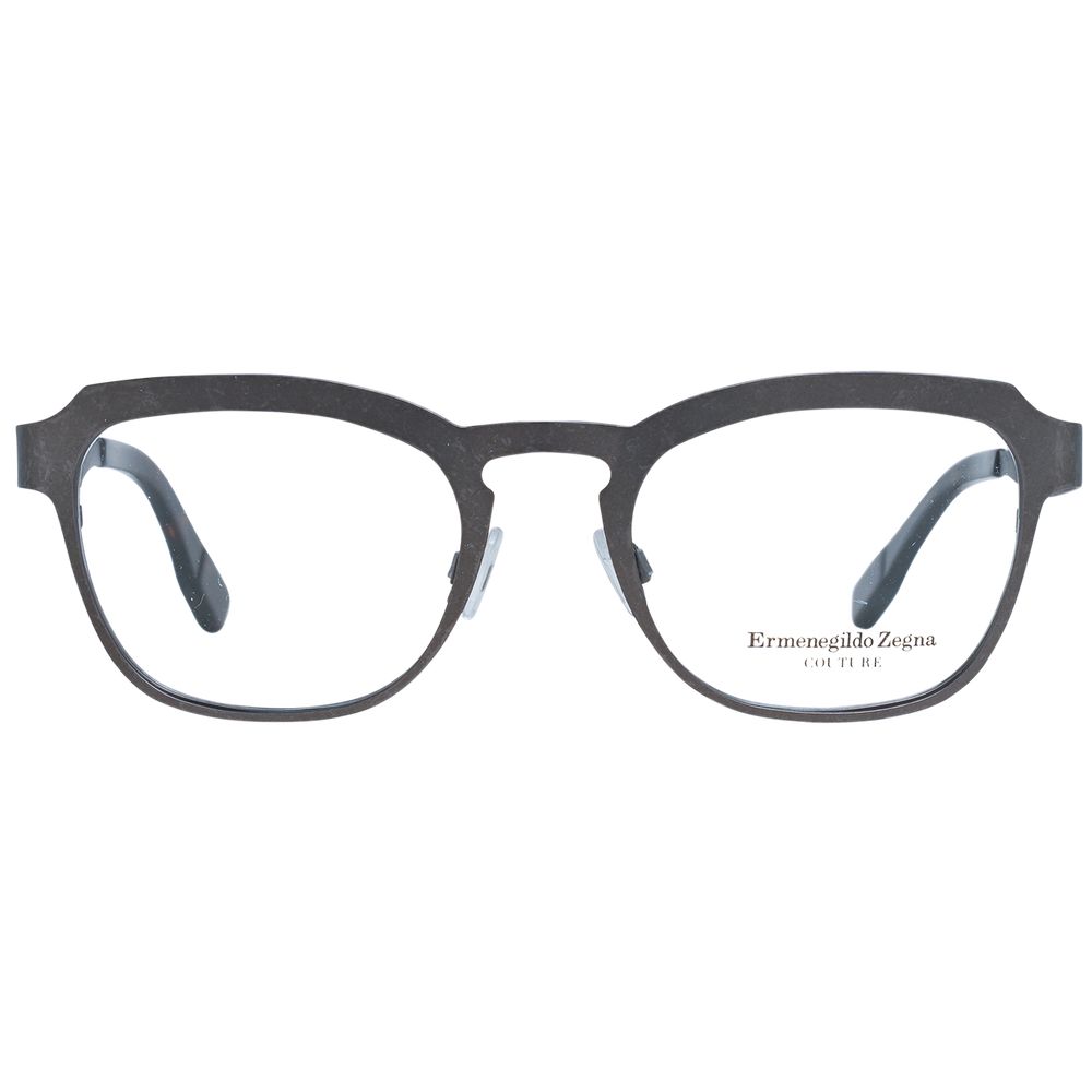 Ermenegildo Zegna Graue Männer Optische Brillenfassungen