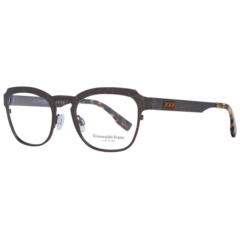 Ermenegildo Zegna Bronze Männer Optische Fassungen