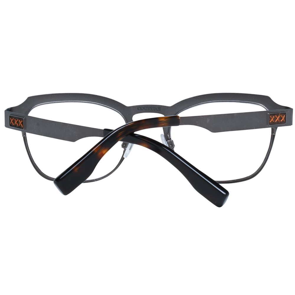Ermenegildo Zegna Graue Männer Optische Brillenfassungen