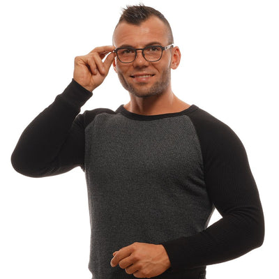 Ermenegildo Zegna Graue Männer Optische Brillenfassungen