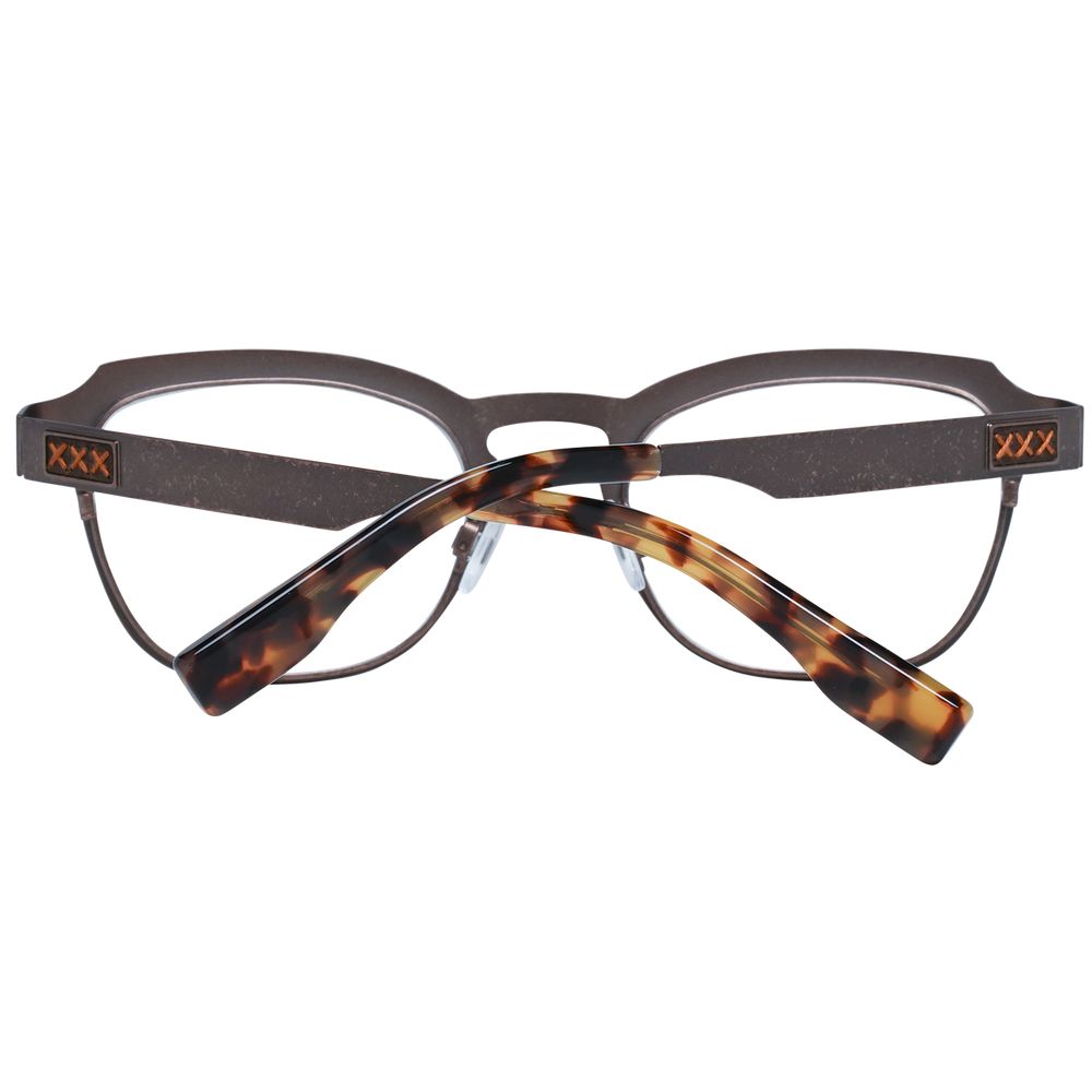 Ermenegildo Zegna Bronze Männer Optische Fassungen