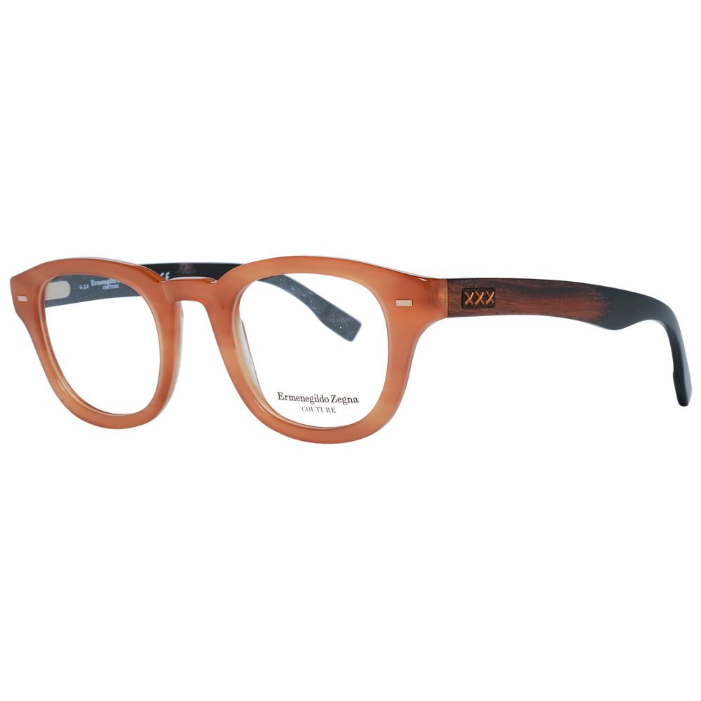 Ermenegildo Zegna Braun Männer Optische Fassungen
