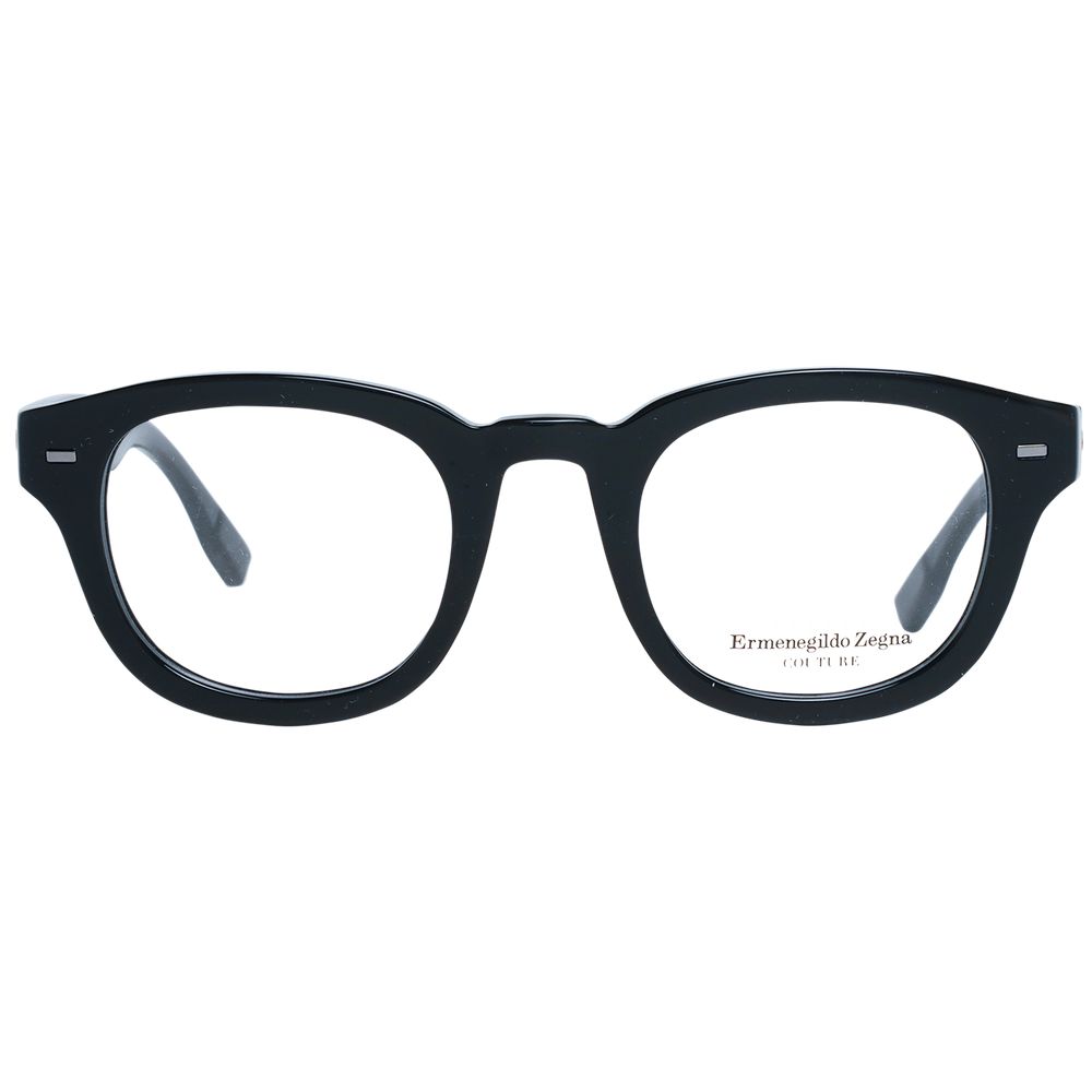 Ermenegildo Zegna Schwarze Männer Optische Fassungen
