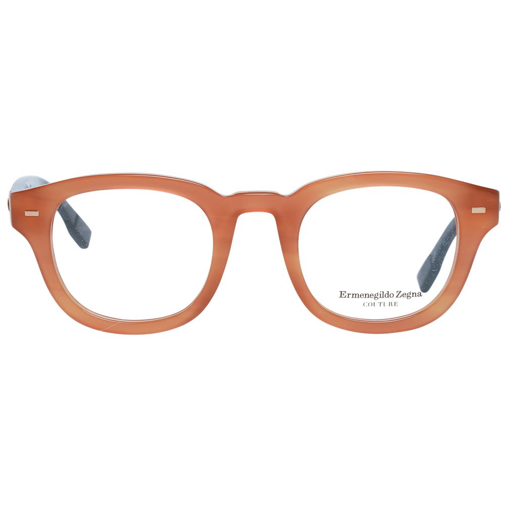Ermenegildo Zegna Braun Männer Optische Fassungen
