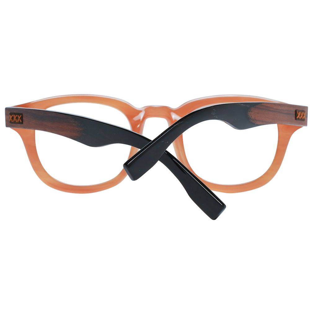 Ermenegildo Zegna Braun Männer Optische Fassungen