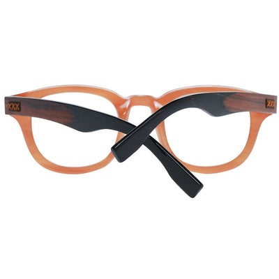 Ermenegildo Zegna Braun Männer Optische Fassungen