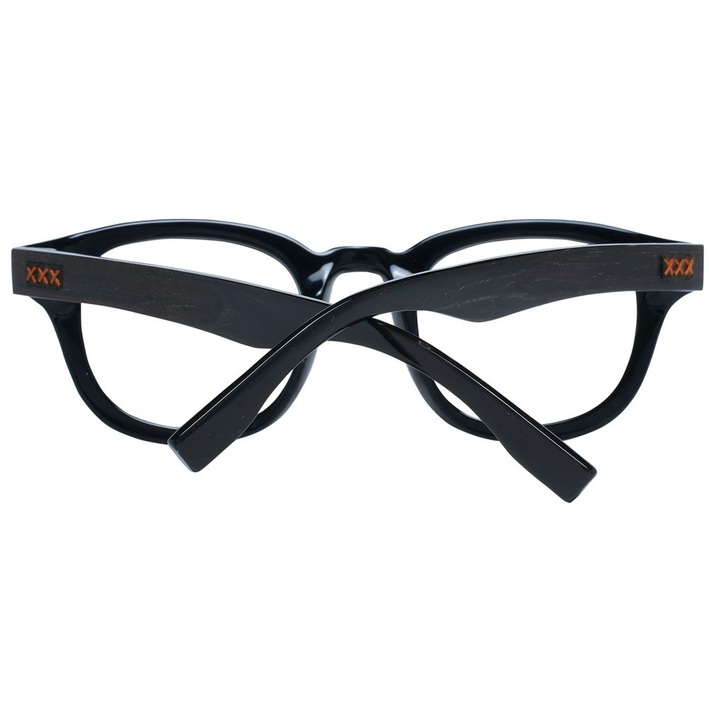 Ermenegildo Zegna Schwarze Männer Optische Fassungen