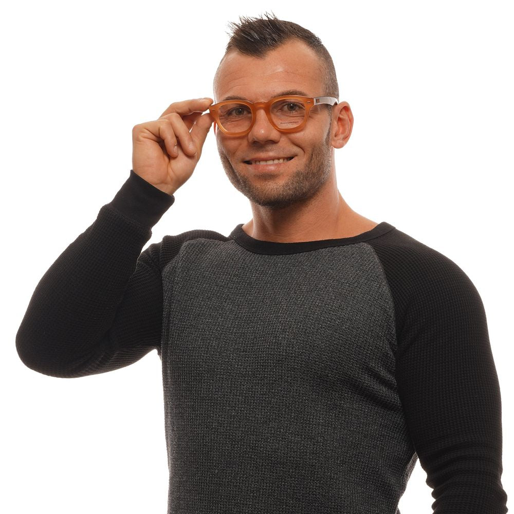Ermenegildo Zegna Braun Männer Optische Fassungen