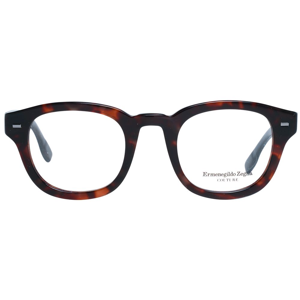 Ermenegildo Zegna Braun Männer Optische Fassungen